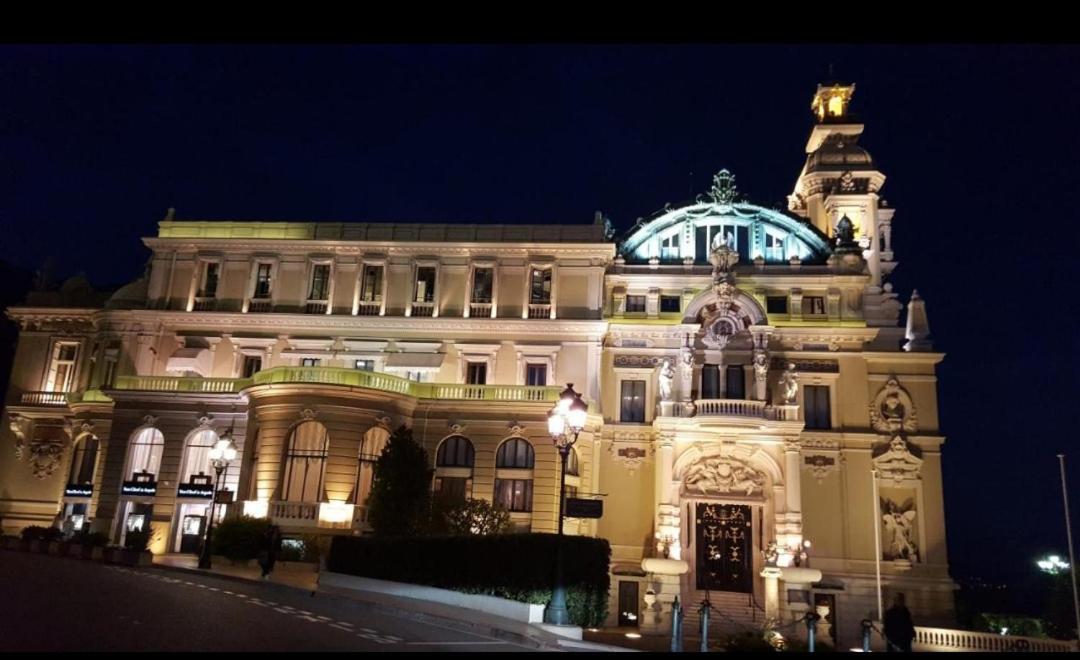 Direct Monaco Studio Devant Piscine Beausoleil Cameră foto